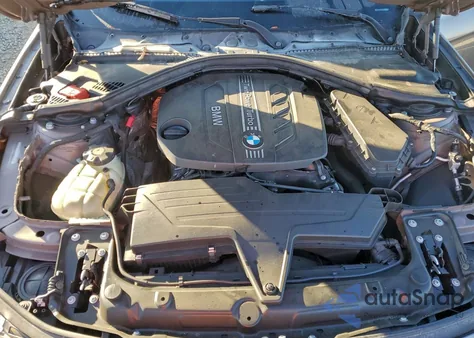 2014 BMW 328 D z USA, uszkodzony, nr VIN WBA3D3C53EK155029